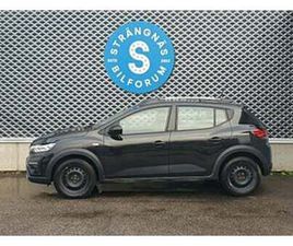 DACIA SANDERO STEPWAY DACIA SANDERO STEPWAY 1.0 TCE 91 HK