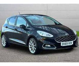 2019 FORD FIESTA 1.0 ECOBOOST 5DR AUTO HATCHBACK PETROL AUTOMATIC