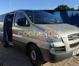 HYUNDAI H1 2.5 CRDI TOP 7 PLAZAS