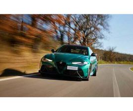 ALFA ROMEO GIULIA 2022 ALFA ROMEO GIULIA VERT AUTOMATIQUE, 7+ VITESSES COND...