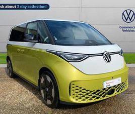 2024 VOLKSWAGEN ID.BUZZ 150KW STYLE PRO 77KWH 5DR AUTO