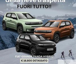 GRANDE PANDA 1.2 HYBRID 110 CV S&S ICON PROMO FUORI TUTTO !!