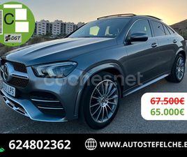MERCEDES GLE COUPE GLE COUPE 350 MERCEDES-BENZ GLE COUPÉ GLE 350 D 4MATIC