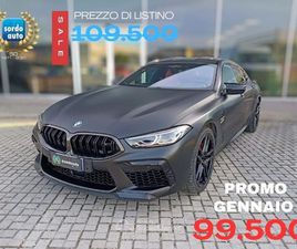 BMW SERIE 8 GRAN COUPE M8 COMPETITION GRAN COUPÉ COMPETITION