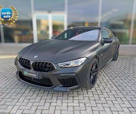 BMW SERIE 8 GRAN COUPE M8 COMPETITION M8 GRAN COUPÉ COMPETITION