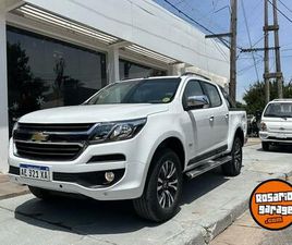 CHEVROLET S10 CHEVROLET S 10 D/C 2.8 TDI AUTOMATICA LTZ 4X4 AÑO 2020 IMPECABLE!! FINANCIA BCO. SANTANDER. ACÉRCATE A ORIO HNOS, SAN GENARO, CONCESIONARIO OFICIAL JMC, ISUZU,