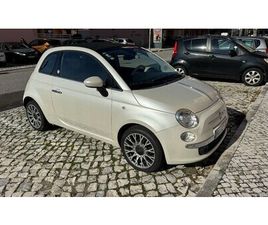 FIAT 500C FIAT 500C 1.3 MULTIJET DIESEL VERSÃO ANIVERSÁRIO 80ANOS JULHO/09