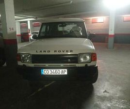 LAND-ROVER - DISCOVERY