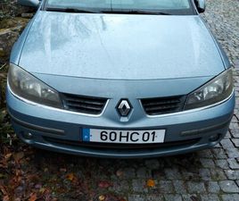 RENAULT LAGUNA RENAULT LAGUNA (LAGUNA) DEZEMBRO/06