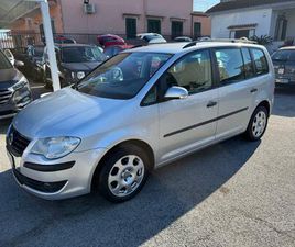 VOLKSWAGEN TOURAN VOLKSWAGEN TOURAN 2.0 TRENDLINE ECOFUEL 7 POSTI