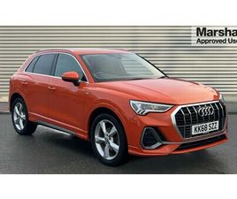 AUDI Q3 Q3 35 TDI QUATTRO S LINE 5DR [COMFORT+SOUND PACK]