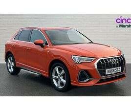 AUDI Q3 Q3 35 TDI QUATTRO S LINE 5DR [COMFORT+SOUND PACK]