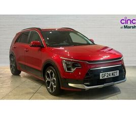 KIA E-NIRO KIA NIRO NIRO 1.6 GDI HYBRID 4 5DR DCT