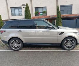 LAND-ROVER - RANGE ROVER SPORT 5.0 V8 SC 510CV AUTOBIOGRAPHY DY