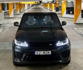 LAND ROVER RANGE ROVER SPORT SI6 LAND ROVER RANGE ROVER SPORT