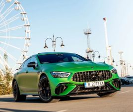MERCEDES AMG GT MERCEDES-BENZ AMG GT 63S PEFORMANCE* CERAMIC* CARBON* ЛИЗИНГ* BURM HIGH