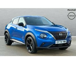 NISSAN JUKE NISSAN JUKE JUKE 1.6 HYBRID TEKNA 5DR AUTO