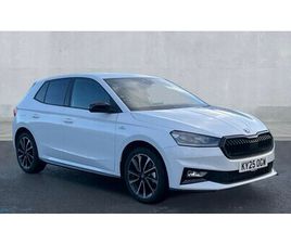 ŠKODA FABIA FABIA 1.0 TSI 116 MONTE CARLO EDITION 5DR DSG