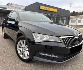 SKODA SUPERB WAGON ŠKODA SUPERB 1.5 TSI BUSINESS COMBI DSG LED+VIRTUAL+KAMERA