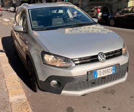 VOLKSWAGEN POLO CROSS VW POLO CROSS TSI 1.2 90CV BLUEMOTION TECHNOLOGY
