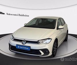 VOLKSWAGEN POLO TGI VOLKSWAGEN POLO 1.0 TSI LIFE 95CV
