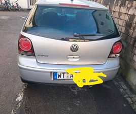 VOLKSWAGEN POLO VOLKSWAGEN POLO 9N