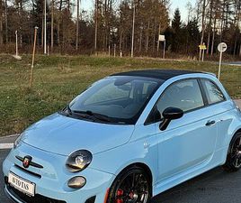 ABARTH 500C FIAT 500C ABARTH 1.4 TURBO
