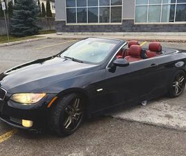 BMW SERIE 3 CABRIO 335 2009 BMW 335I CABRIOLET HARDTOP