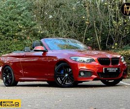 BMW SERIE 2 CABRIO 225 2.0 225D M SPORT AUTO EURO 6 (START/STOP) 2DR
