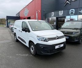 CITROEN BERLINGO VAN M 1000KG BLUEHDI 100 S&S CLUB BVM5