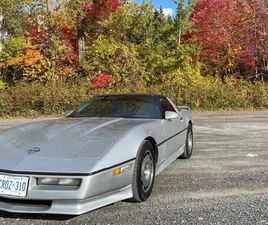 CORVETTE C4 1987 CORVETTE