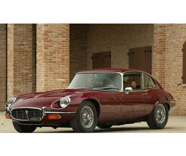 JAGUAR E-TYPE 1972 | JAGUAR TYPE E V12 (2+2)