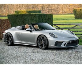 PORSCHE 911 991 SPEEDSTER 991 SPEEDSTER
