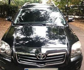 TOYOTA AVENSIS TOYOTA AVENSIS W G 2.0 D4-D LUNA