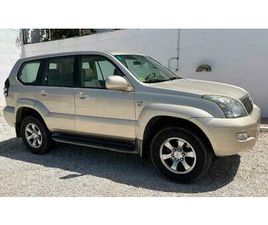 TOYOTA - LAND CRUISER