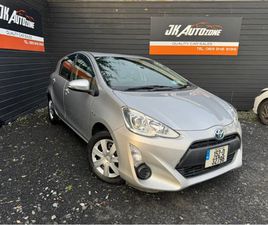 TOYOTA PRIUS C TOYOTA AQUA 1.5 HYBRID 5DR AUTO