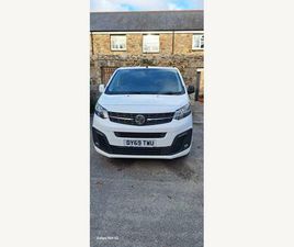 VAUXHALL VIVARO 2.0 TURBO D 3100 SPORTIVE L2 H1 EURO 6 (START/STOP) 5DR