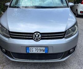 TOURAN 1.4 TSI METANO