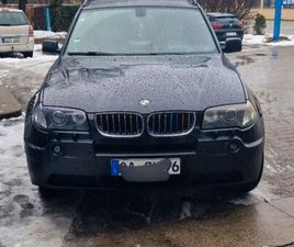 BMW SERIE 1 BMW X3 2.5I