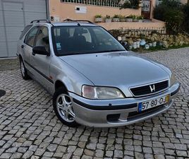 HONDA CIVIC AERODECK 1.5 16V VTEC 115CV NOVEMBRO/99