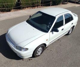 HYUNDAI ACCENT HYUNDAI ACCENT 1.3I GLS 12V