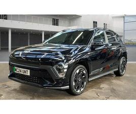 HYUNDAI KONA LONG RANGE HYUNDAI KONA N LINE 65KWH 5DR AUTO