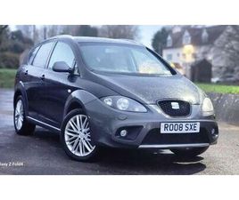 SEAT ALTEA 2.0 TDI FREETRACK 4 MPV 5DR DIESEL MANUAL 4WD EURO 4 (170 PS)