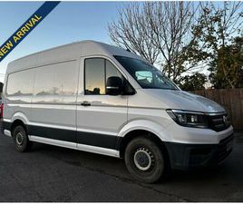 VOLKSWAGEN CRAFTER 2.0 TDI CR35 BLUEMOTION TECH STARTLINE FWD MWB HIGH ROOF EURO 6 (START/STOP) 5DR