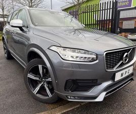 VOLVO XC90 D5 VOLVO XC90 2.0 D5 R-DESIGN GEARTRONIC 4WD EURO 6 (START/STOP) 5DR