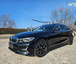 BMW SERIE 3 TOURING 320 BMW SERIJA 3 TOURING: 320D AUT LUXURY LINE PANORAMA VIRTUAL KAMERA