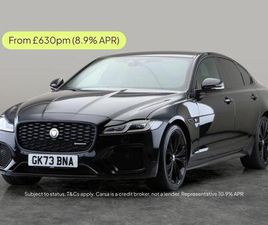 JAGUAR XF 2.0 D200 MHEV R-DYNAMIC SE BLACK SALOON 4DR DIESEL AUTO EURO 6 (START/STOP) (204 P