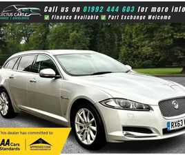 JAGUAR XF SPORTBRAKE D240 JAGUAR XF 3.0D V6 PREMIUM LUXURY SPORTBRAKE AUTO EURO 5 (START/STOP) 5DR