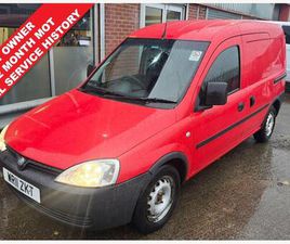 VAUXHALL COMBO 1.3 CDTI 1700 ECOFLEX 16V SE 3DR