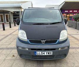 VAUXHALL VIVARO 1.9 2700 DI FWD L1 4DR
